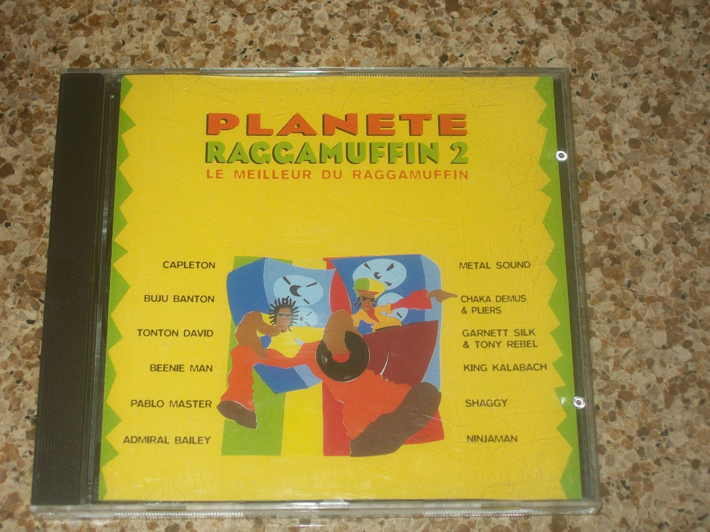 Livrenpoche : Raggamuffin V.2 (Import) - Shaggy, Demus, Banton - CD