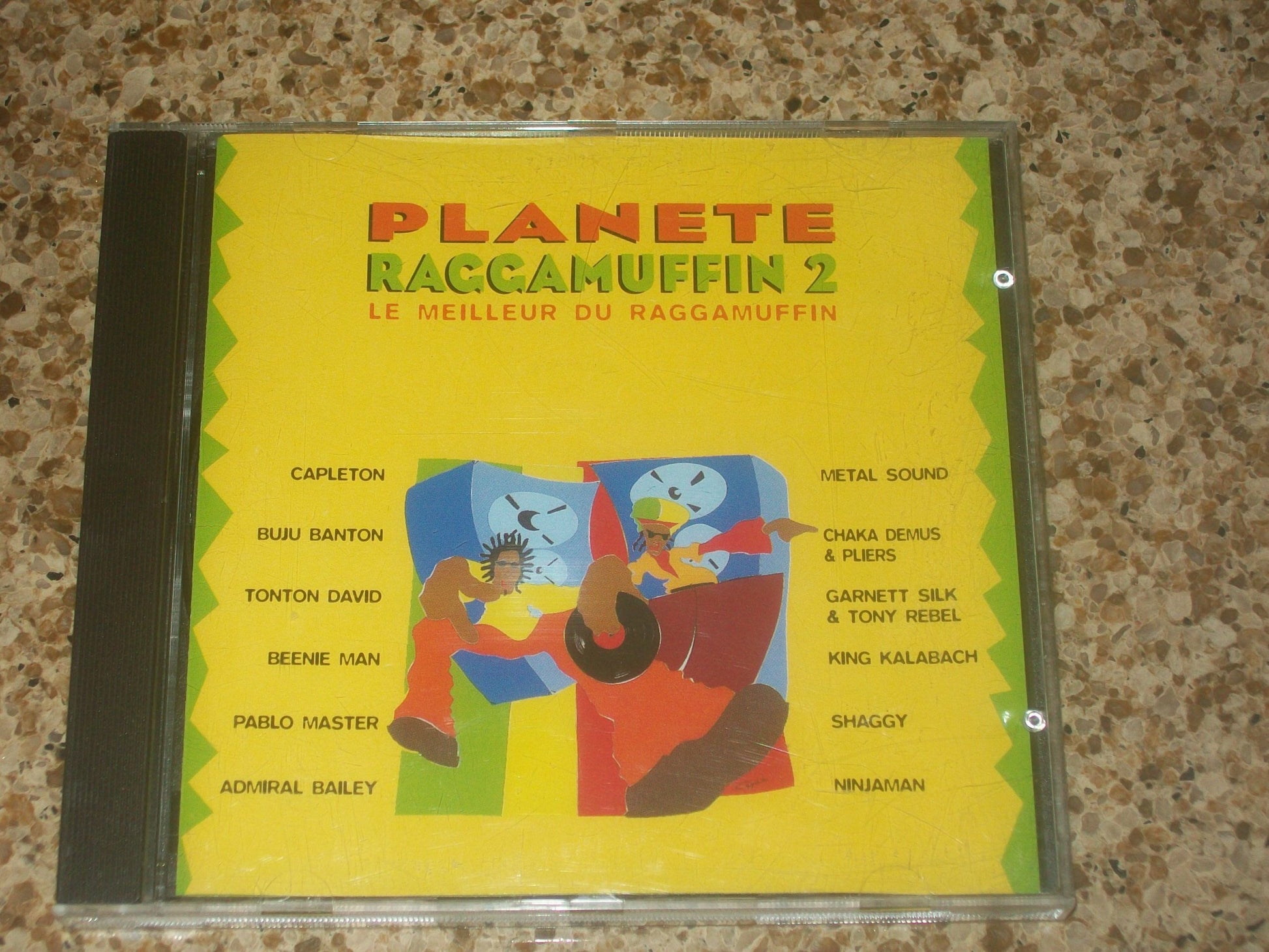 Livrenpoche : Raggamuffin V.2 (Import) - Shaggy, Demus, Banton - CD