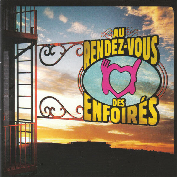 Livrenpoche : Les Enfoirés - Au Rendez-Vous Des Enfoirés - Les Enfoirés - CD