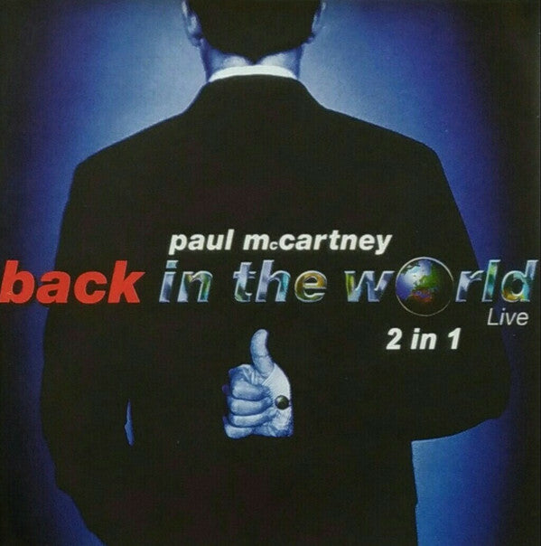 Livrenpoche : Paul McCartney - (2 In 1) Back In The World Live - Paul McCartney - CD
