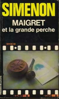 Livrenpoche : Maigret et la grande perche - Georges Simenon - Livre
