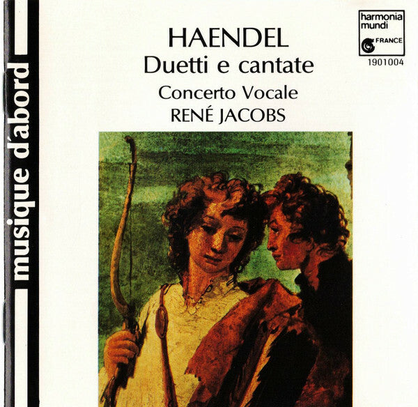 Livrenpoche : Georg Friedrich Händel, René Jacobs - Duetti E Cantate / Concerto Vocale - Georg Friedrich Händel, René Jacobs - CD