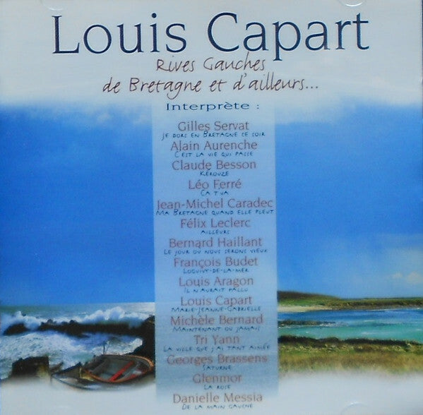 Livrenpoche : Louis Capart - Rives Gauches De Bretagne Et D'Ailleurs... - Louis Capart - CD