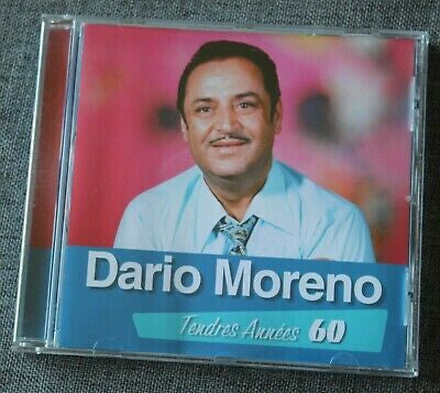 Livrenpoche : Dario Moreno - Tendres Années 60 - Dario Moreno - CD