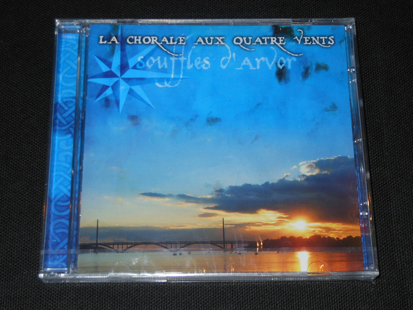 Livrenpoche : Souffles d'Arvor - La Chorale aux Quatre Vents - CD