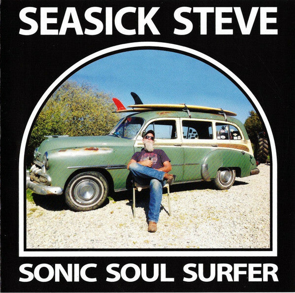 Livrenpoche : Seasick Steve - Sonic Soul Surfer - Seasick Steve - CD