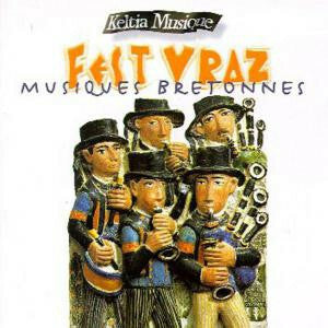 Livrenpoche : Collectif - Fest Vraz - Musiques Bretonnes - Collectif - CD