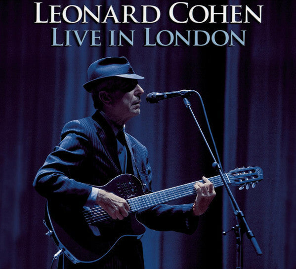 Livrenpoche : Leonard Cohen - Live In London - Leonard Cohen - CD