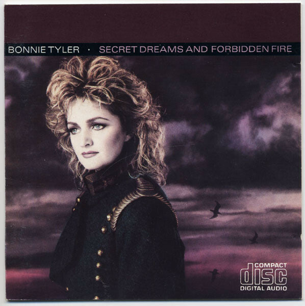 Livrenpoche : Bonnie Tyler - Secret Dreams And Forbidden Fire - Bonnie Tyler - CD
