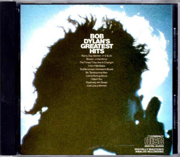 Livrenpoche : Bob Dylan - Bob Dylan's Greatest Hits - Bob Dylan - CD