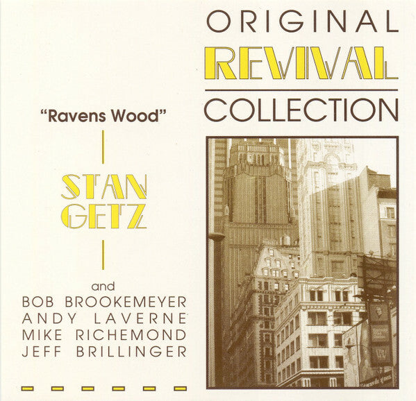 Livrenpoche : Stan Getz - Ravens Wood - Stan Getz - CD