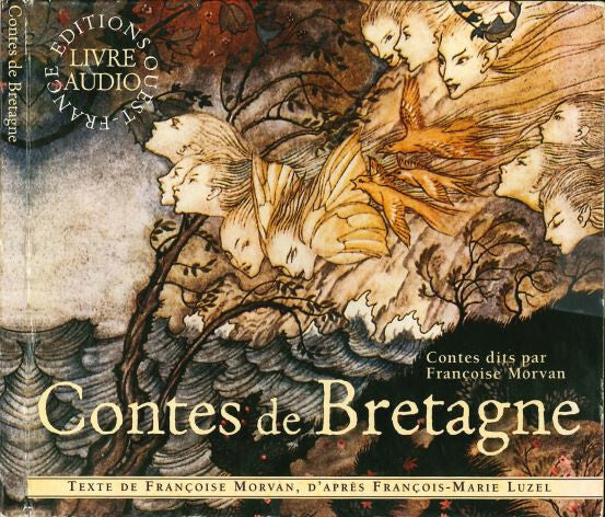 Livrenpoche : Françoise Morvan - Contes De Bretagne - Françoise Morvan - CD