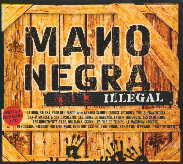 Livrenpoche : Collectif - Mano Negra - Illegal - Collectif - CD