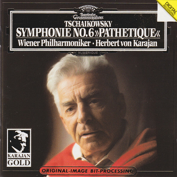 Livrenpoche : Tschaikowsky*, Wiener Philharmoniker, Herbert von Karajan - Symphonie No.6 »Pathetique« - Herbert Von Karajan, Wiener Philharmoniker, Tschaikowsky - CD