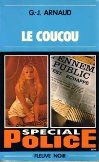 Livrenpoche : Le coucou - Georges-Jean Arnaud - Livre