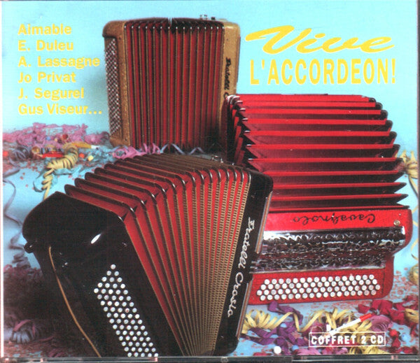 Livrenpoche : Collectif - Vive L'accordéon - Collectif - CD