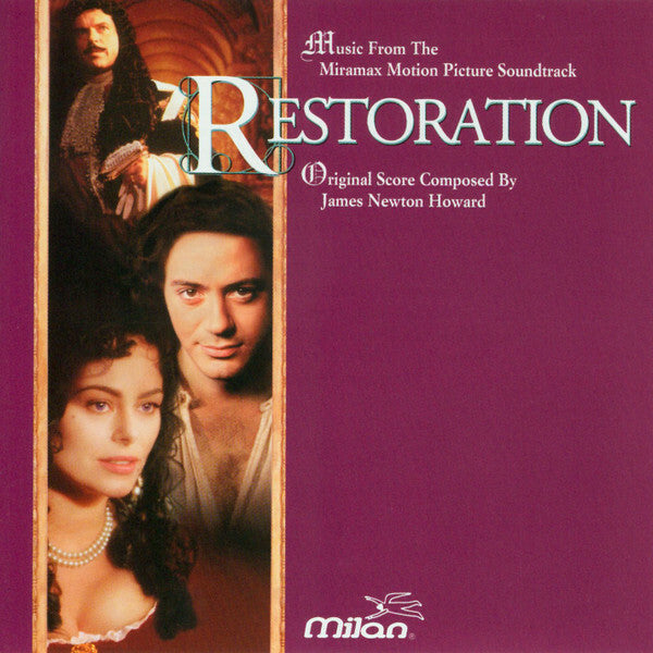 Livrenpoche : James Newton Howard - Restoration (Original Motion Picture Soundtrack) - James Newton Howard - CD