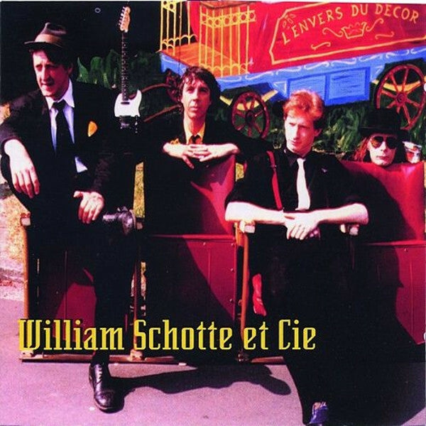 Livrenpoche : William Schotte Et Compagnie - Geel En Swart - William Schotte Et Compagnie - CD
