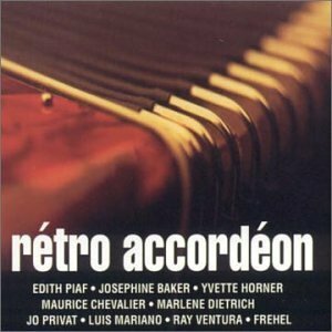 Livrenpoche : Rétro Accordéon - Artistes Divers - CD