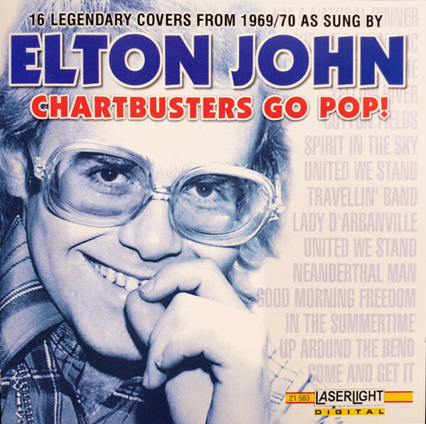 Livrenpoche : Elton John - Chartbusters Go Pop! - Elton John - CD