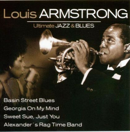 Livrenpoche : Louis Armstrong - Ultimate Jazz & Blues - louis armstrong - CD