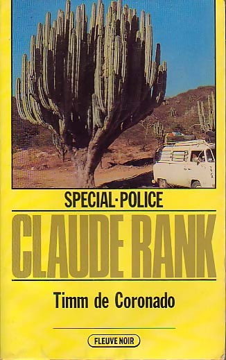 Livrenpoche : Timm de Coronado - Claude Rank - Livre