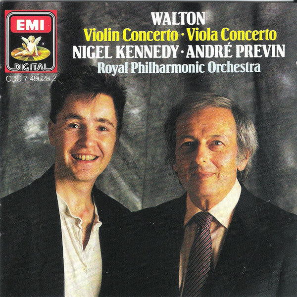 Livrenpoche : Walton* - Nigel Kennedy, André Previn, Royal Philharmonic Orchestra - Violin Concerto ? Viola Concerto - Walton - CD