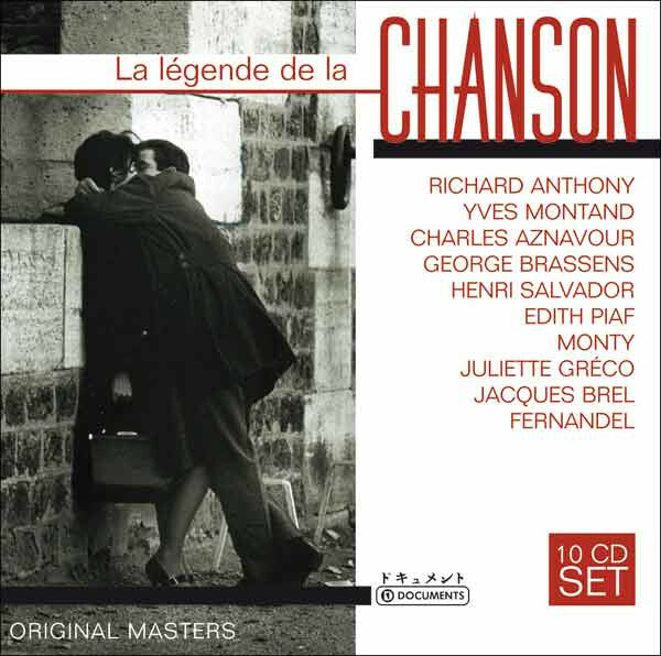 Livrenpoche : Collectif - La Légende De La Chanson - Collectif - CD
