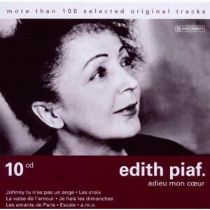 Livrenpoche : Edith Piaf - Edith Piaf Adieu Mon Coeur - Edith Piaf - CD