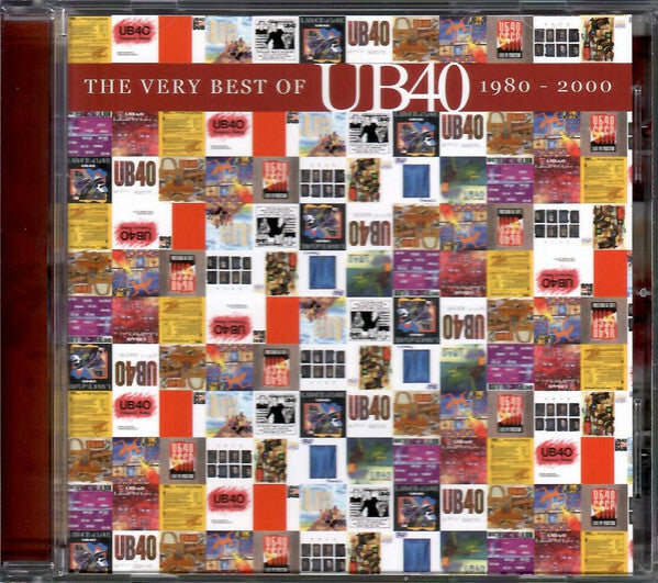 Livrenpoche : UB40 - The Very Best Of UB40 1980 - 2000 - UB40 - CD