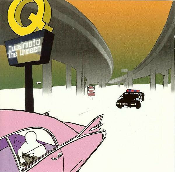 Livrenpoche : Quasimoto - The Unseen - Quasimoto - CD