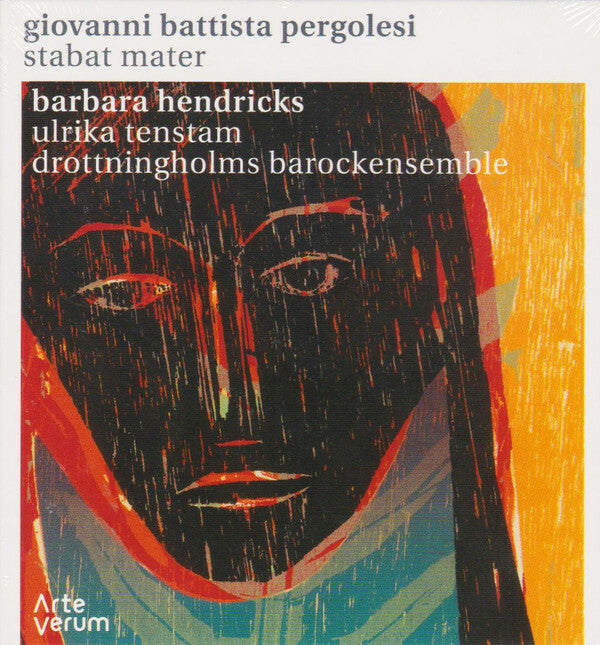 Livrenpoche : Giovanni Battista Pergolesi - Barbara Hendricks, Ulrika Tenstam, Drottningholms Barockensemble - Stabat Mater - Giovanni Battista Pergolesi - CD