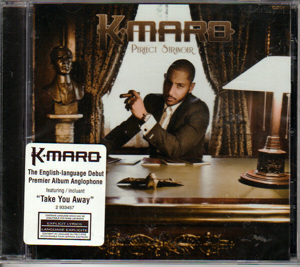 Livrenpoche : K-maro - Perfect Stranger - K-maro - CD