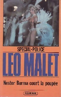 Nestor Burma court la poupée - Léo Malet - Livre