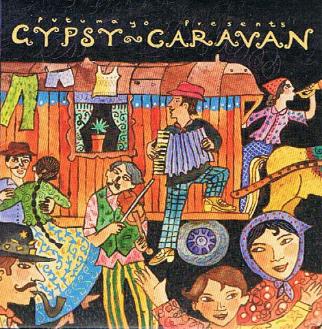 Livrenpoche : Collectif - Gypsy Caravan - Collectif - CD