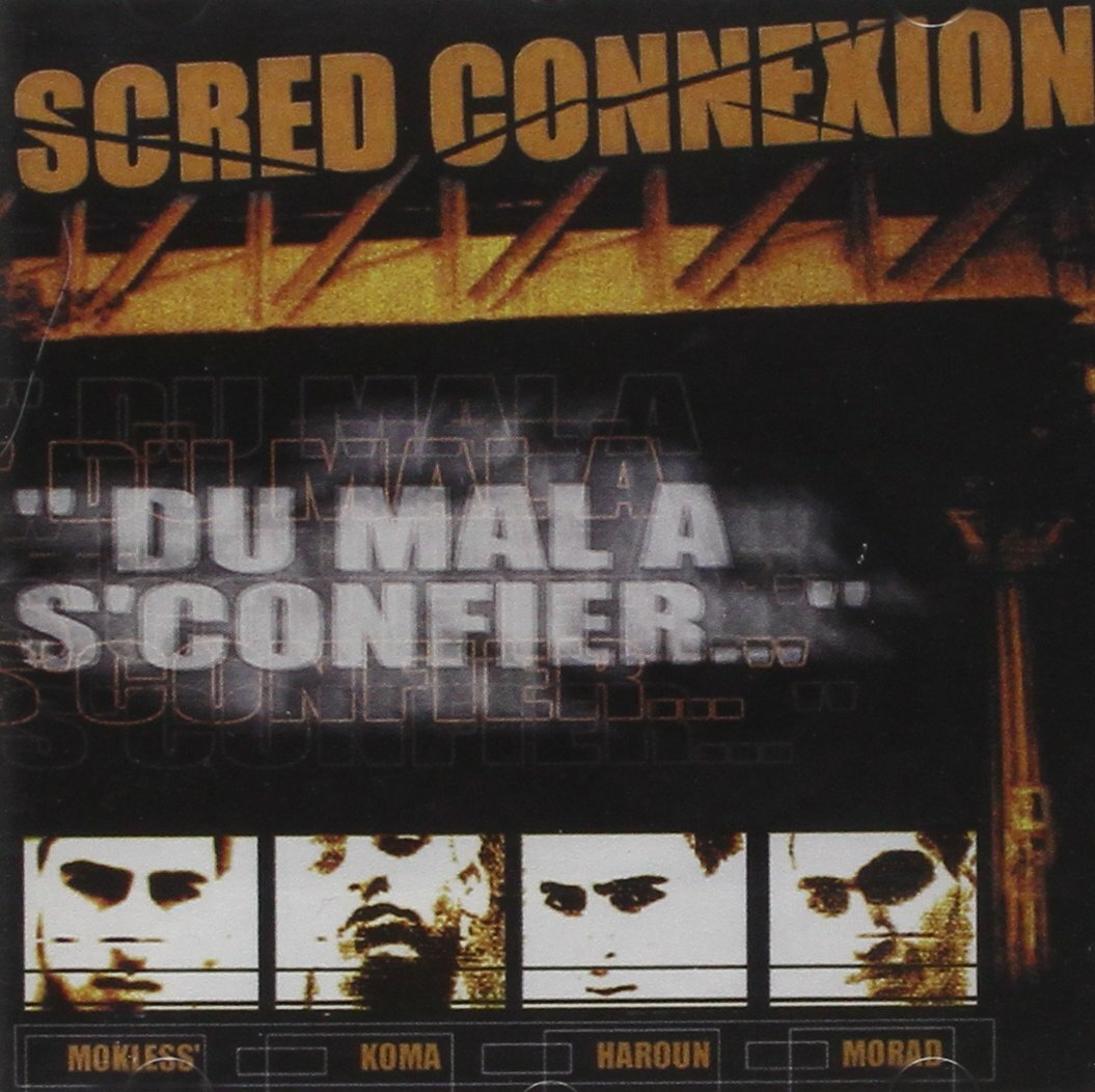 Livrenpoche : du Mal A S'Confier - Scred Connexion - CD