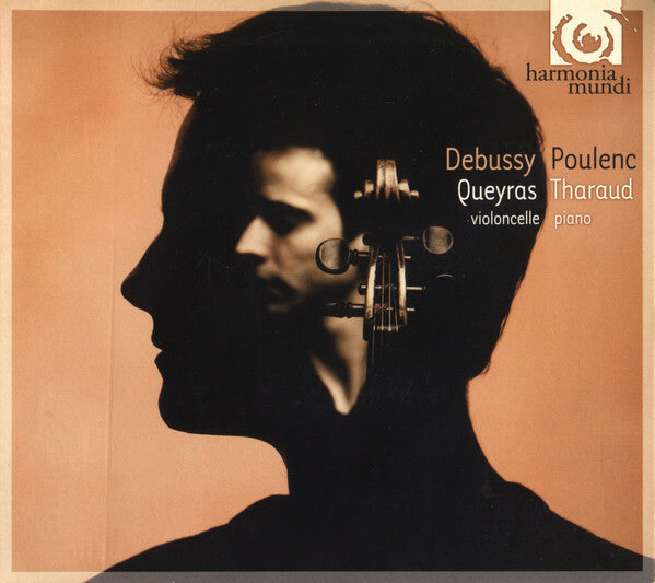 Livrenpoche : Debussy*, Poulenc* - Queyras*, Tharaud* - Debussy?Poulenc Queyras?Tharaud - Debussy, Poulenc - CD