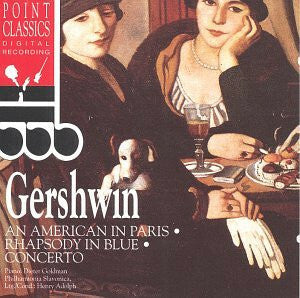 Livrenpoche : Gershwin* - An American in Paris / Rhapsody in Blue / Concerto - gershwin - CD