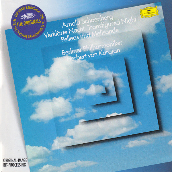 Livrenpoche : Arnold Schoenberg ? Berliner Philharmoniker, Herbert von Karajan - Verklärte Nacht = Transfigured Night / Pelleas Und Melisande - Herbert Von Karajan, Arnold Schoenberg ? Berliner Philharmoniker - CD