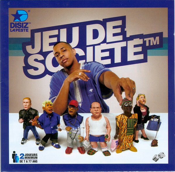 Livrenpoche : Disiz La Peste - Jeu De Société - Disiz la Peste - CD