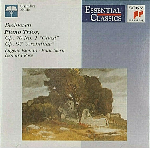 Livrenpoche : Beethoven*  / Istomin*  ? Stern*  ? Rose* - Piano Trios Op. 70 No. 1 ?Ghost? ? Op. 97 ?Archduke? - Beethoven, Istomin  ? Stern  ? Rose - CD