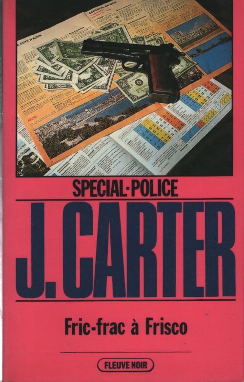 Fric-frac à Frisco - James Carter - Livre