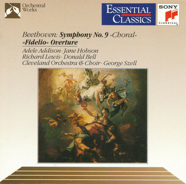 Livrenpoche : Beethoven* ? Adele Addison, Jane Hobson, Richard Lewis (3), Donald Bell, The Cleveland Orchestra, The Cleveland Orchestra Chorus, George Szell - Symphony No. 9 Choral / Fidelio Overture - The Cleveland Orchestra, George Szell, Beethoven ? Adele Addison, Jane Hobson, Richard Lewis (3), Donald Bell, The Cleveland Orchestra Chorus - CD
