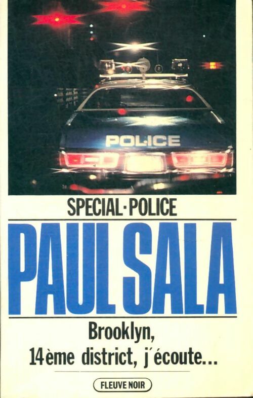 Livrenpoche : Brooklyn, 14e disctrict, j'écoute... - Paul Sala - Livre