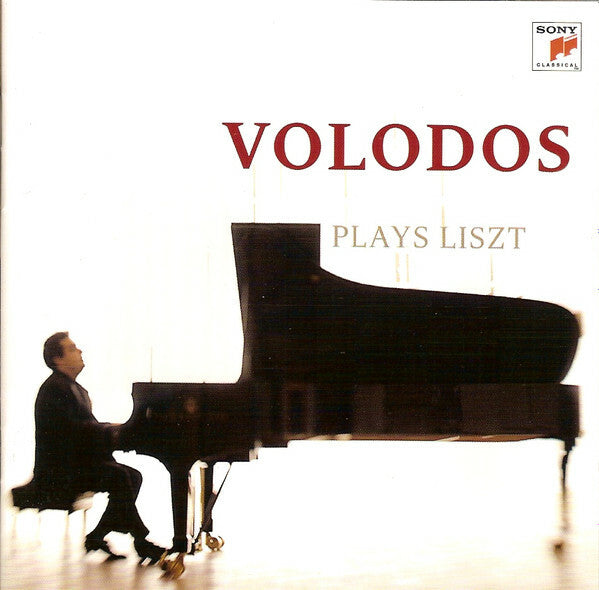 Livrenpoche : Volodos*, Liszt* - Volodos Plays Liszt - liszt, Volodos - CD