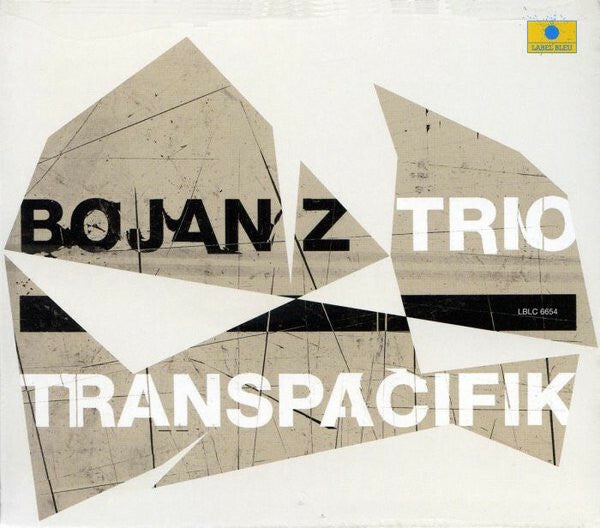 Livrenpoche : Bojan Z Trio - Transpacifik - Bojan Z Trio - CD