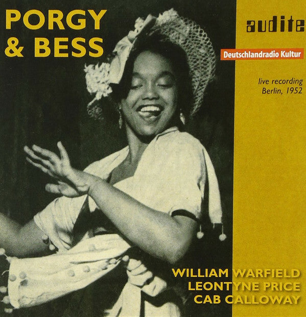 Livrenpoche : George Gershwin - Leontyne Price, William Warfield, Cab Calloway, John McCurry (2), Helen Colbert, Alexander Smallens - Porgy & Bess - George Gershwin - CD