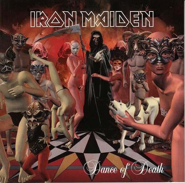 Livrenpoche : Iron Maiden - Dance Of Death - Iron Maiden - CD