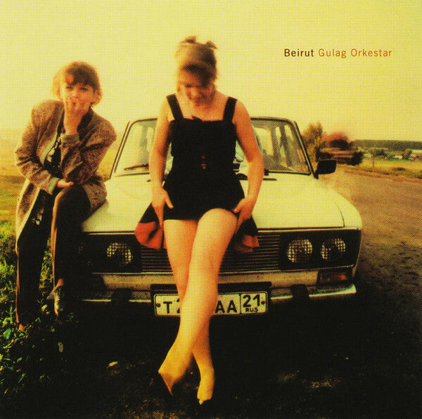 Livrenpoche : Beirut - Gulag Orkestar - Beirut - CD