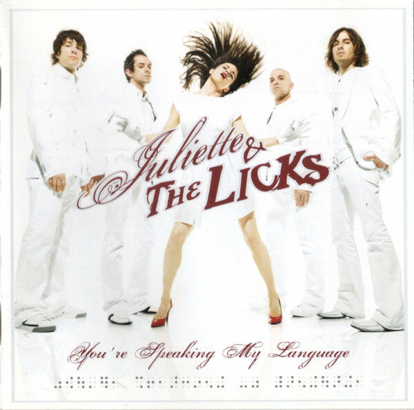 Livrenpoche : Juliette & The Licks - You're Speaking My Language - Juliette & The Licks - CD